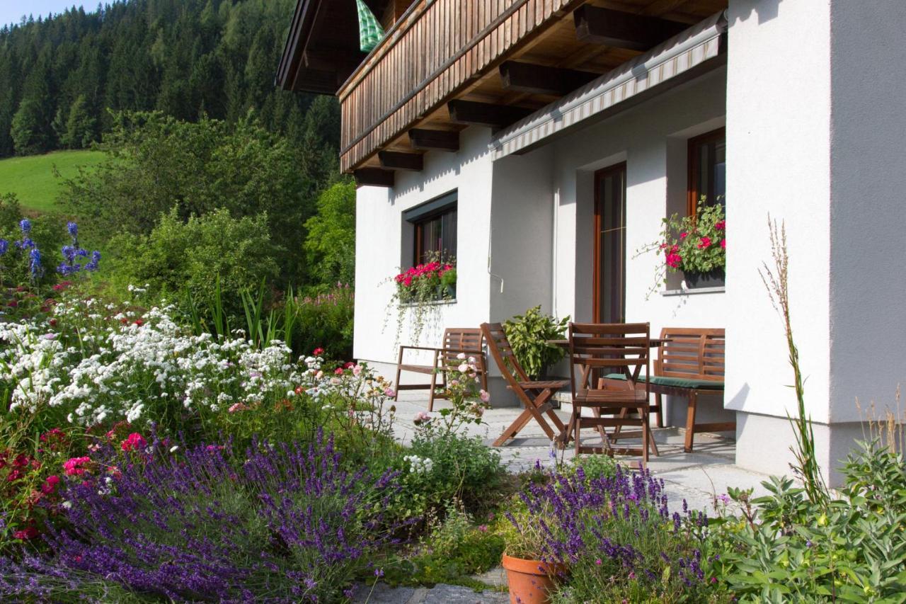 Ferienwohnung Reinthalers Werfenweng Exterior foto